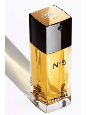 Chanel No 5 Eau de Toilette 50 ml 1.7 fl oz Natural Spray Fragrance Perfume